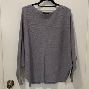 Joan Vass grey sweater